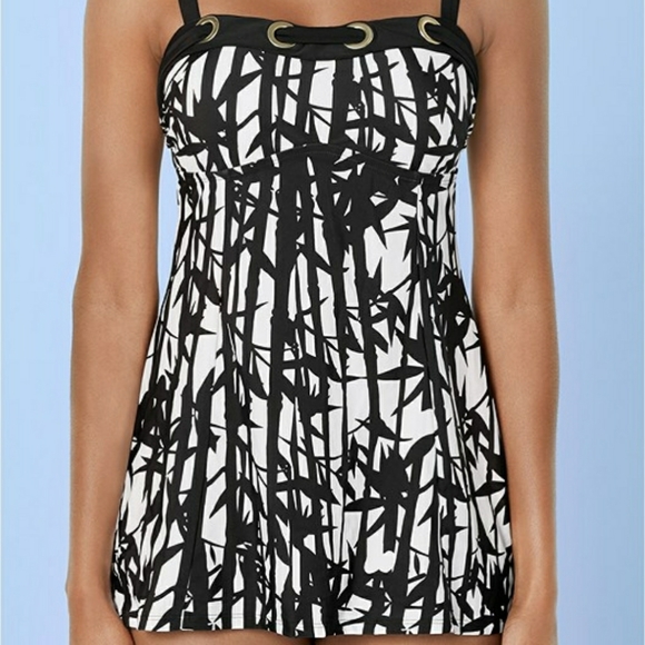 Long Swim Tankini - Picture 3 of 8